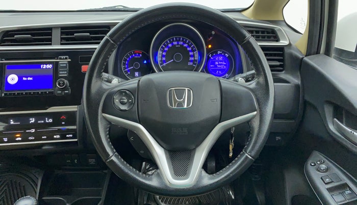 2015 Honda Jazz 1.2 V AT, Petrol, Automatic, 67,855 km, Steering Wheel Close Up