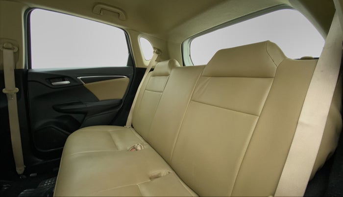 2015 Honda Jazz 1.2 V AT, Petrol, Automatic, 67,855 km, Right Side Rear Door Cabin