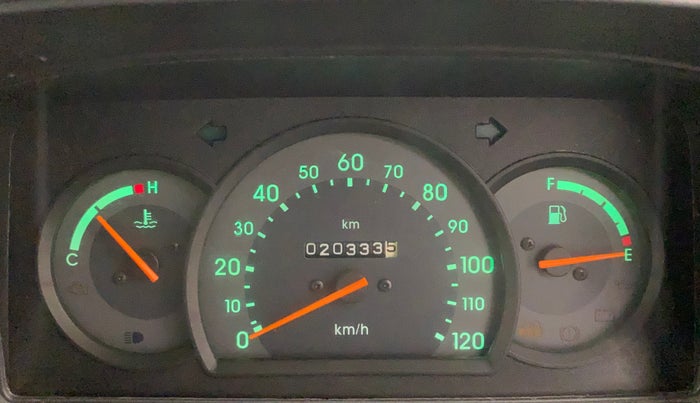 2018 Maruti Omni 5 STR, Petrol, Manual, 20,333 km, Odometer Image