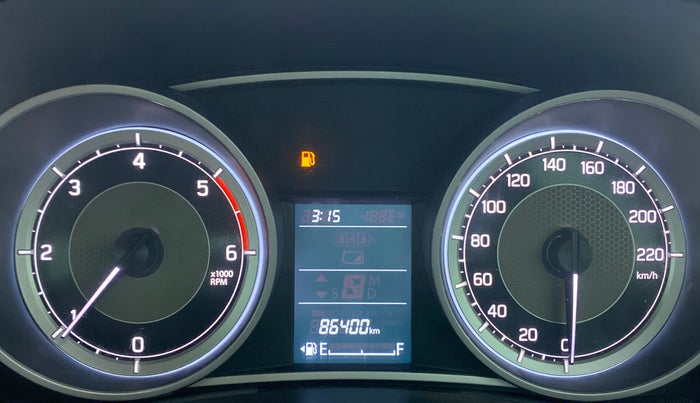 2019 Maruti Dzire VDI, Diesel, Manual, 86,462 km, Odometer Image