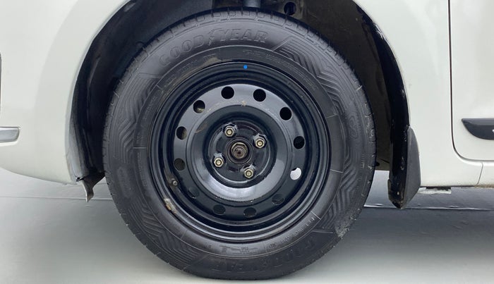 2019 Maruti Dzire VDI, Diesel, Manual, 86,462 km, Left Front Wheel