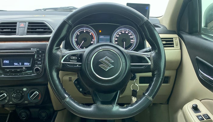 2019 Maruti Dzire VDI, Diesel, Manual, 86,462 km, Steering Wheel Close Up
