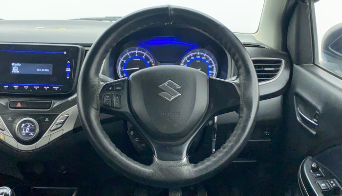 2019 Maruti Baleno DELTA PETROL 1.2, Petrol, Manual, 33,935 km, Steering Wheel Close Up