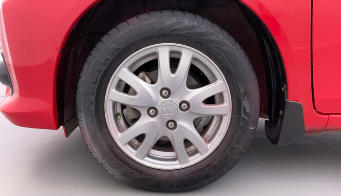 2017 Honda Brio 1.2 VX MT I VTEC, Petrol, Manual, 29,978 km, Left Front Wheel