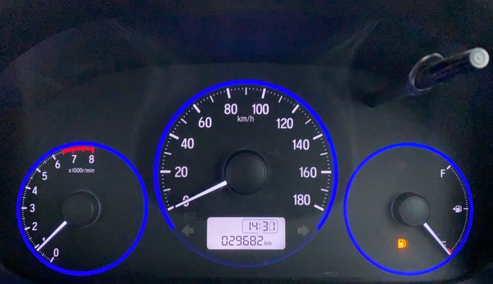 2017 Honda Brio 1.2 VX MT I VTEC, Petrol, Manual, 29,978 km, Odometer Image