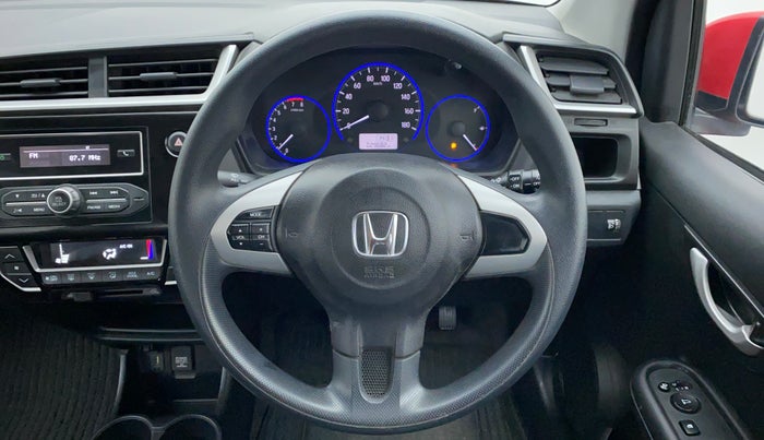 2017 Honda Brio 1.2 VX MT I VTEC, Petrol, Manual, 29,978 km, Steering Wheel Close Up