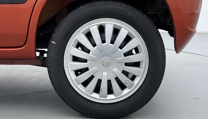 2013 Maruti Zen Estilo VXI, Petrol, Manual, 37,443 km, Left Rear Wheel