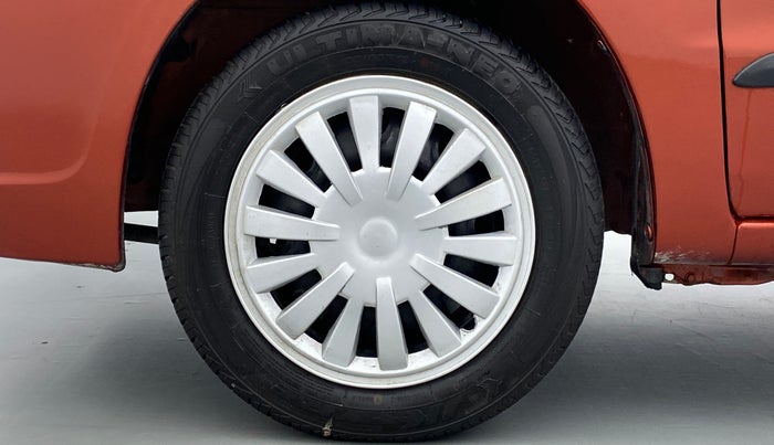 2013 Maruti Zen Estilo VXI, Petrol, Manual, 37,443 km, Left Front Wheel