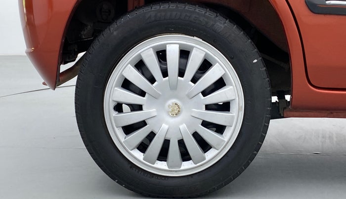 2013 Maruti Zen Estilo VXI, Petrol, Manual, 37,443 km, Right Rear Wheel