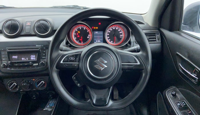 2020 Maruti Swift VXI D, Petrol, Manual, 16,123 km, Steering Wheel Close-up