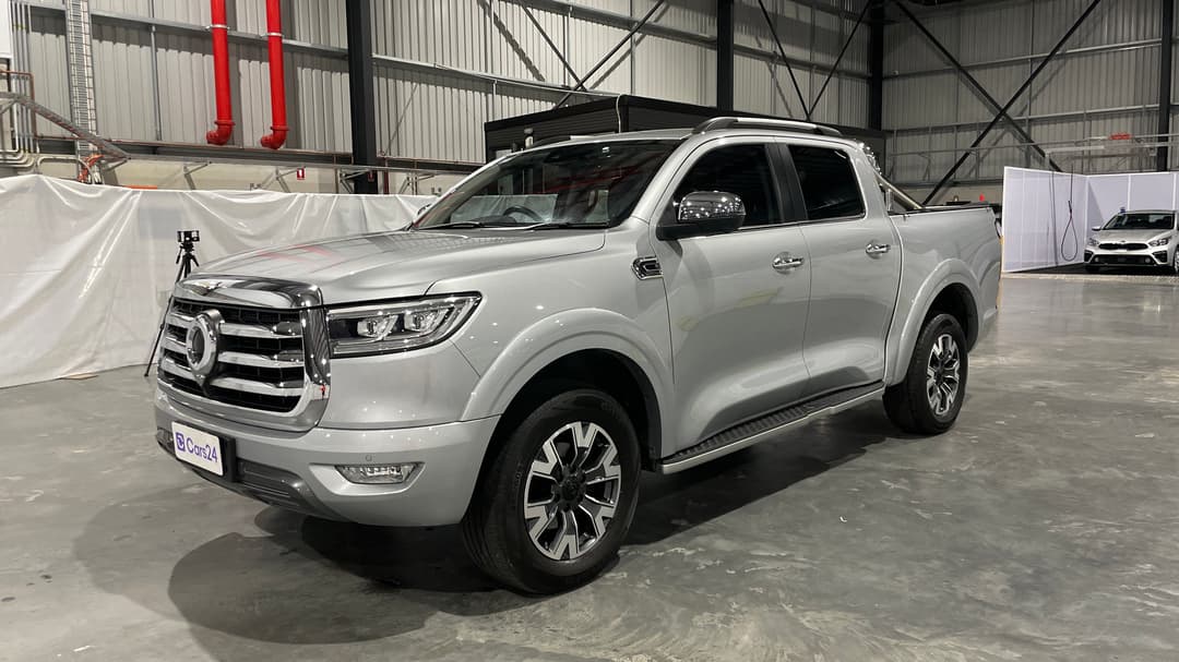 2024 GWM Ute Cannon-l (4x4), Automatic, 42385 km, Left Front Diagonal (45- Degree) View