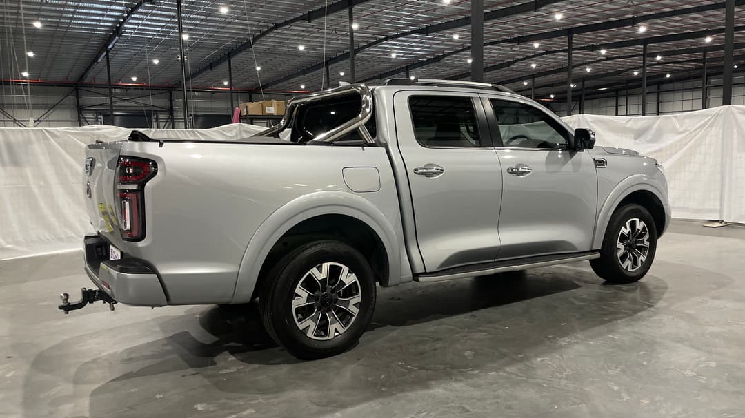 2024 GWM Ute Cannon-l (4x4), Automatic, 42385 km, Right Back Diagonal (45- Degree) View