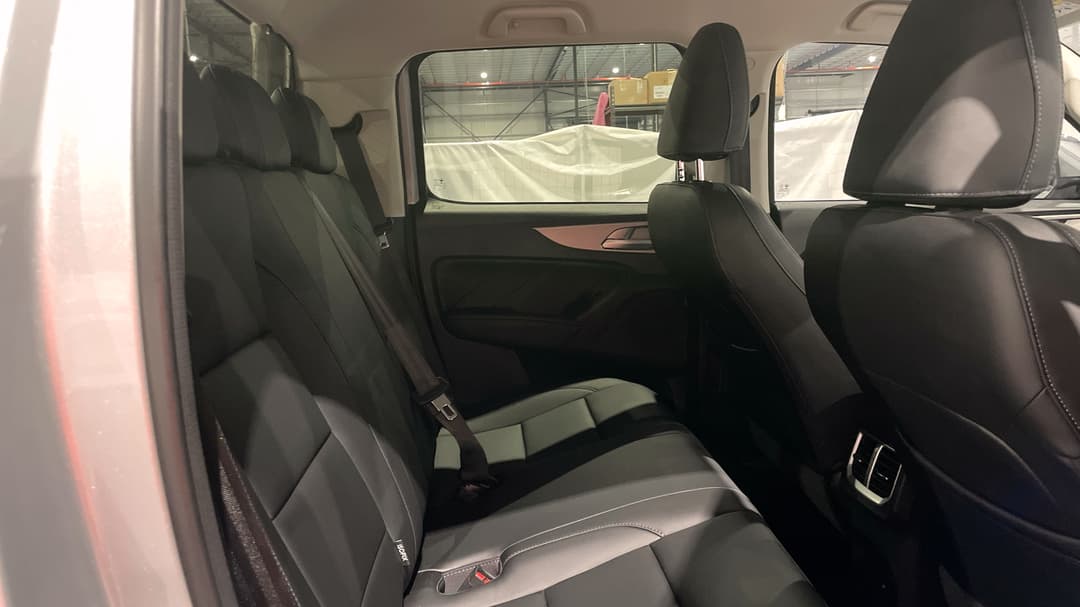 2024 GWM Ute Cannon-l (4x4), Automatic, 42385 km, Right Side Rear Door Cabin View