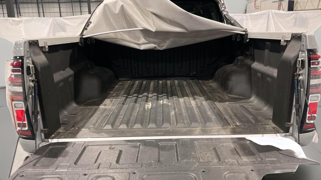 2024 GWM Ute Cannon-l (4x4), Automatic, 42385 km, Boot Inside View