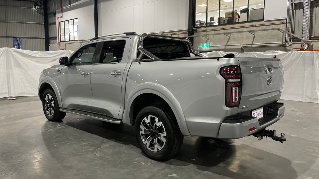 2024 GWM Ute Cannon-l (4x4), Automatic, 42385 km, Left Back Diagonal (45- Degree) View