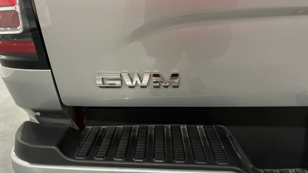 2024 GWM Ute Cannon-l (4x4), Automatic, 42385 km, Badge (Boot Left Side)