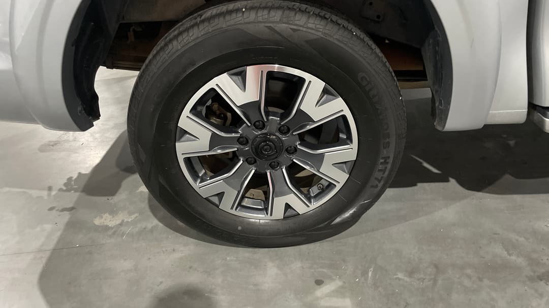 2024 GWM Ute Cannon-l (4x4), Automatic, 42385 km, Right Rear Wheel