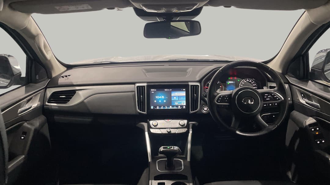 2024 GWM Ute Cannon-l (4x4), Automatic, 42385 km, Dashboard View