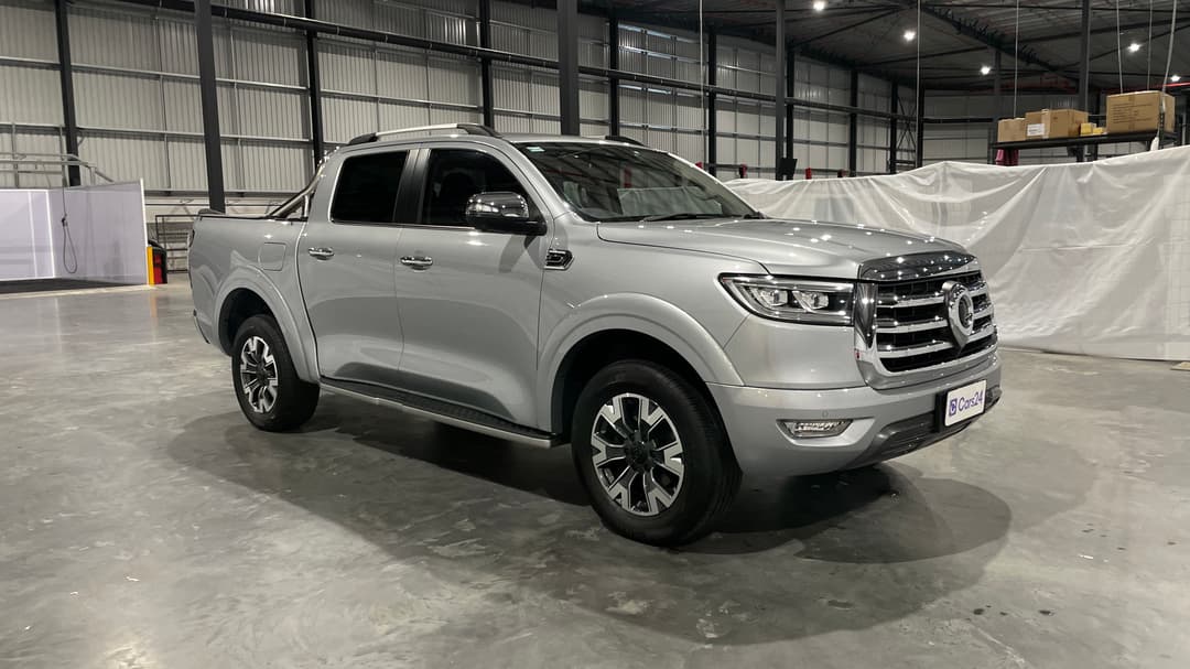 2024 GWM Ute Cannon-l (4x4), Automatic, 42385 km, Right Front Diagonal (45- Degree) View