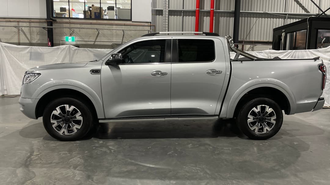2024 GWM Ute Cannon-l (4x4), Automatic, 42385 km, Left Side View