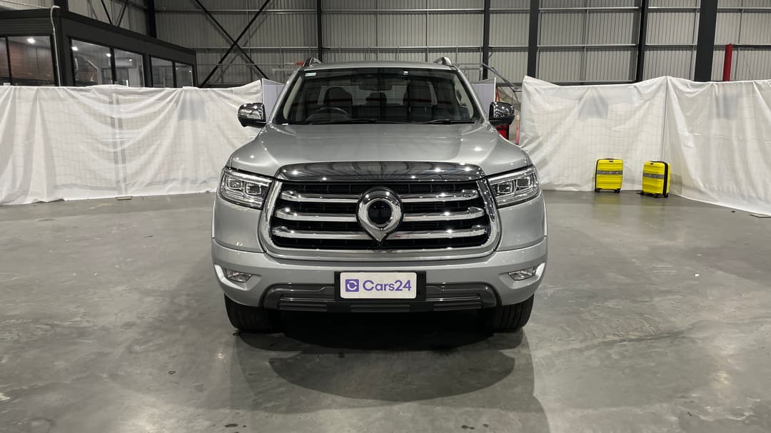 2024 GWM Ute Cannon-l (4x4), Automatic, 42385 km, Front View
