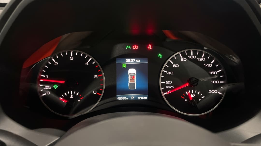 2024 GWM Ute Cannon-l (4x4), Automatic, 42385 km, Odometer View