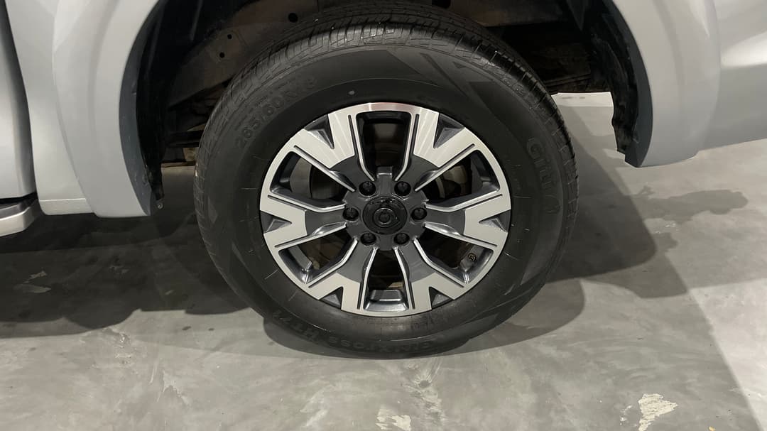 2024 GWM Ute Cannon-l (4x4), Automatic, 42385 km, Left Rear Wheel