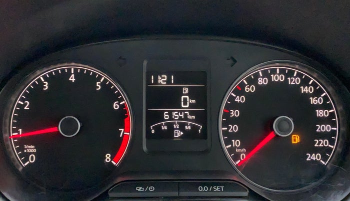 2017 Volkswagen Polo COMFORTLINE 1.2L, Petrol, Manual, 61,546 km, Odometer Image