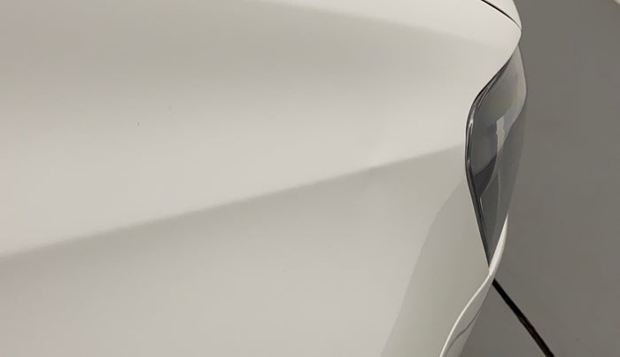 2017 Volkswagen Polo COMFORTLINE 1.2L, Petrol, Manual, 61,546 km, Right fender - Slightly dented