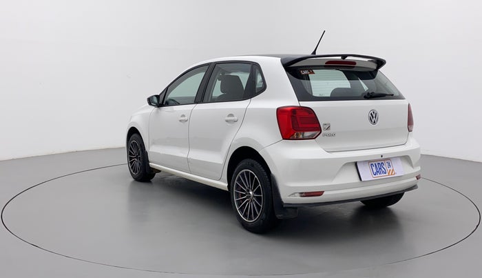2017 Volkswagen Polo COMFORTLINE 1.2L, Petrol, Manual, 61,546 km, Left Back Diagonal