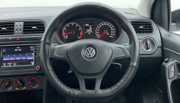 2017 Volkswagen Polo COMFORTLINE 1.2L, Petrol, Manual, 61,546 km, Steering Wheel Close Up