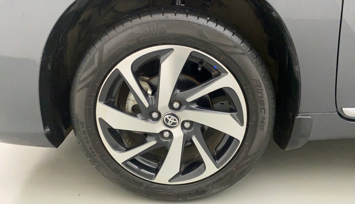2022 Toyota Glanza G E-CNG, CNG, Manual, 6,612 km, Left Front Wheel
