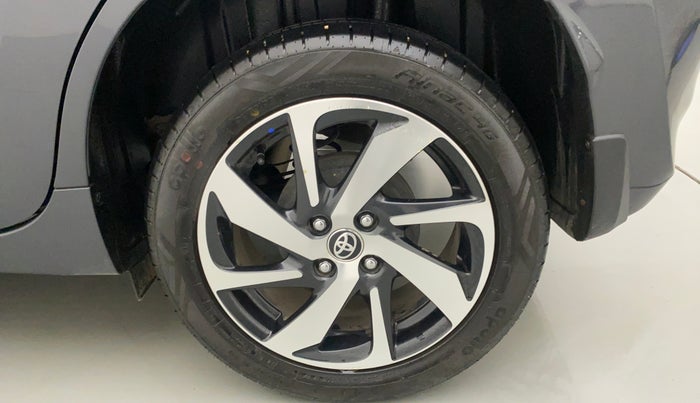 2022 Toyota Glanza G E-CNG, CNG, Manual, 6,612 km, Left Rear Wheel