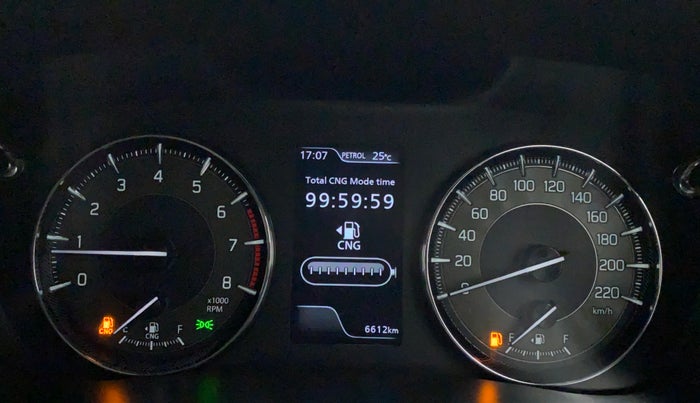 2022 Toyota Glanza G E-CNG, CNG, Manual, 6,612 km, Odometer Image