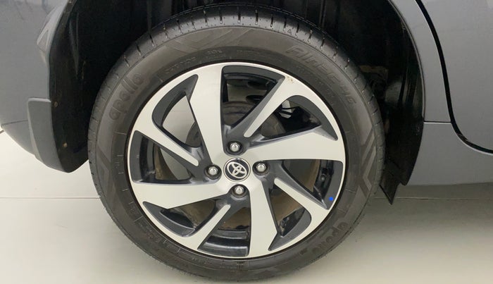 2022 Toyota Glanza G E-CNG, CNG, Manual, 6,612 km, Right Rear Wheel