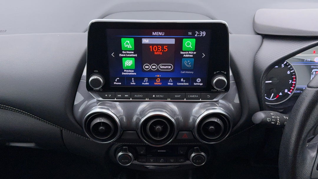 2023 Nissan Juke St-l, Automatic, 63341 km, Center Console