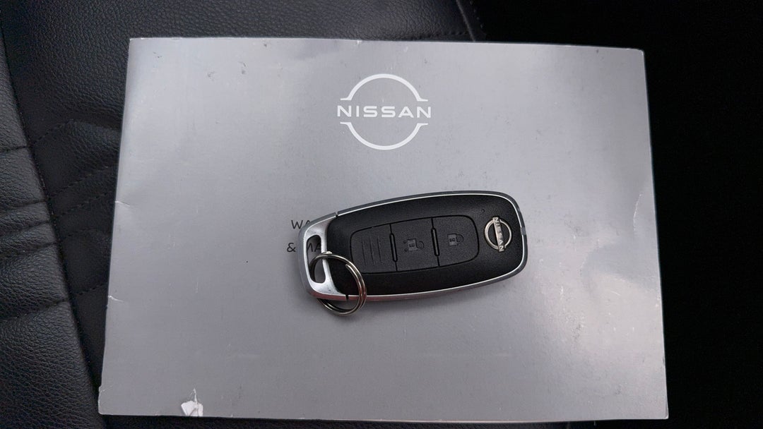 2023 Nissan Juke St-l, Automatic, 63341 km, Key Close-up