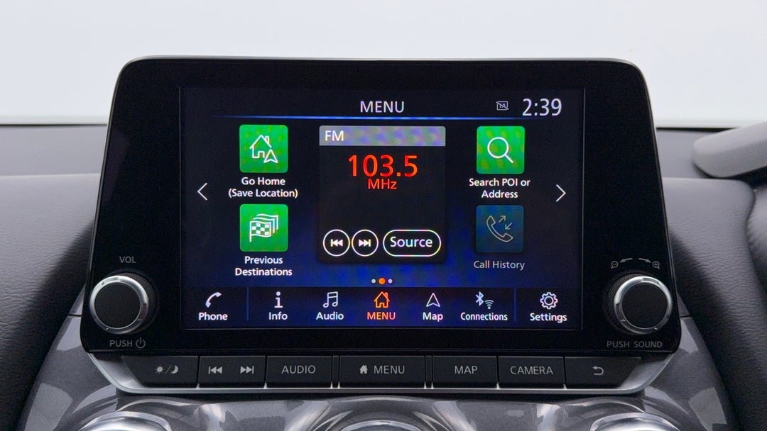 2023 Nissan Juke St-l, Automatic, 63341 km, Infotainment System