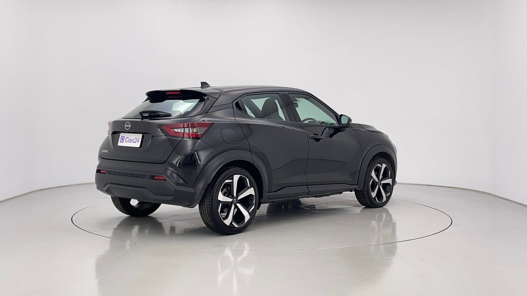 2023 Nissan Juke St-l, Automatic, 63341 km, Right Back Diagonal (45- Degree) View