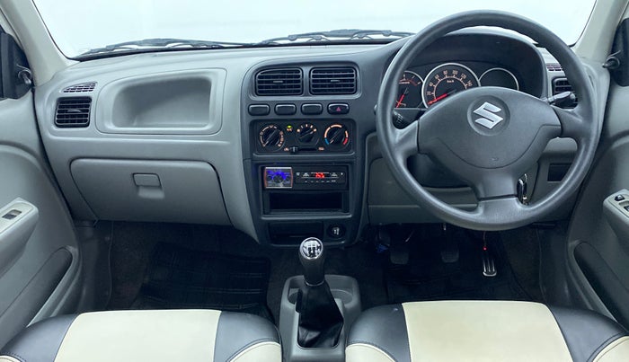 2014 Maruti Alto K10 VXI P, Petrol, Manual, 33,955 km, Dashboard