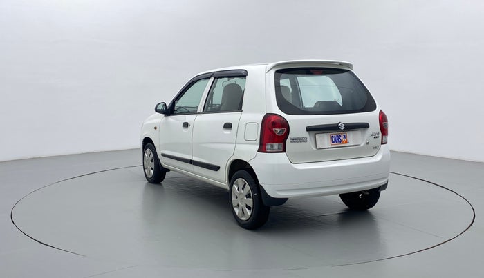 2014 Maruti Alto K10 VXI P, Petrol, Manual, 33,955 km, Left Back Diagonal