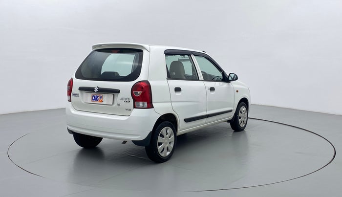 2014 Maruti Alto K10 VXI P, Petrol, Manual, 33,955 km, Right Back Diagonal