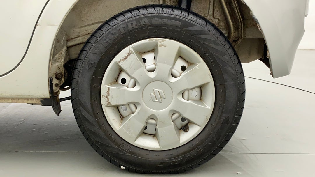 Left Rear Wheel