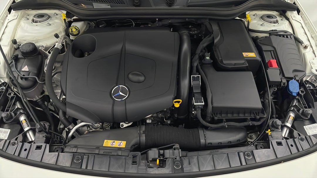 Open Bonnet (Engine)