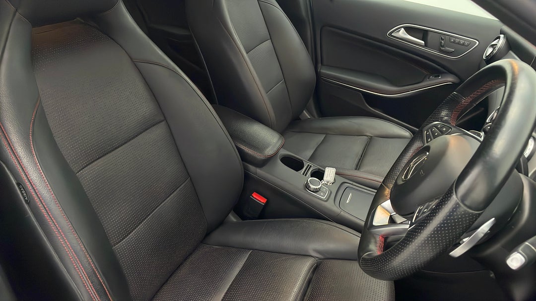 Right Side Front Door Cabin View