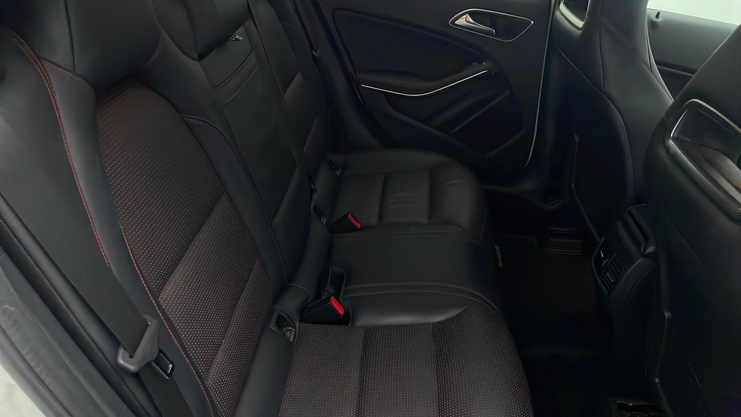 Right Side Rear Door Cabin View