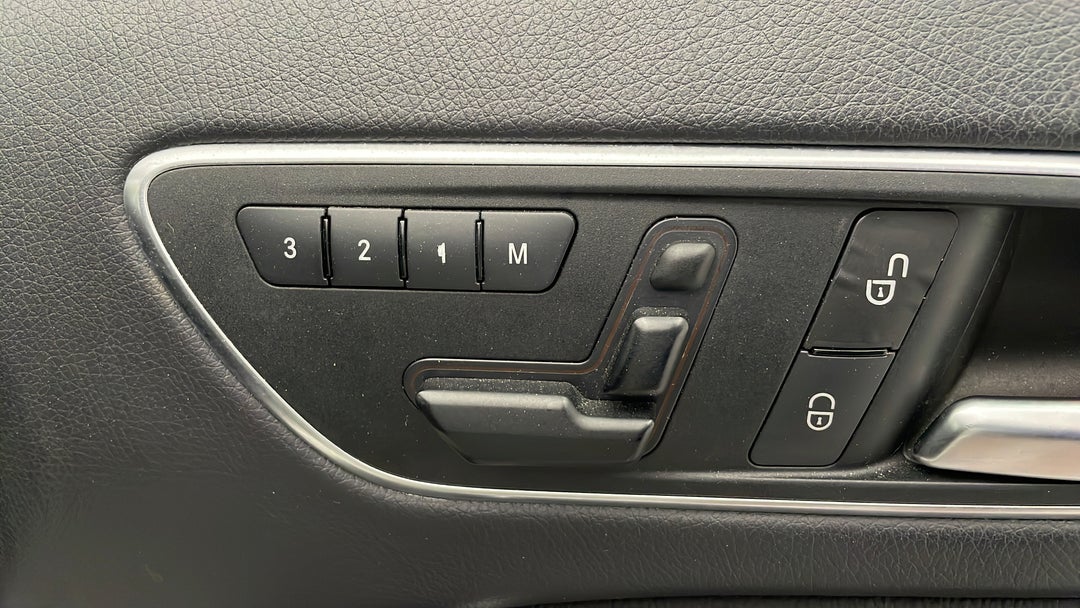 Drivers Side Adjustment Panel