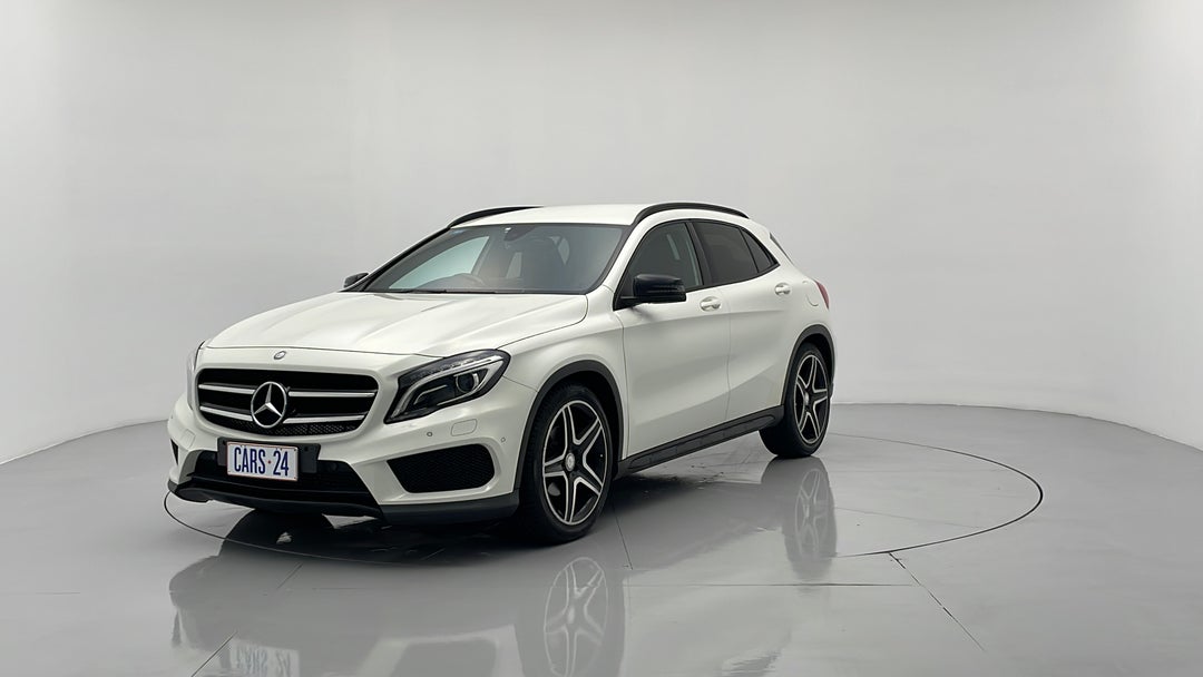 Left Front Diagonal (45- Degree) View