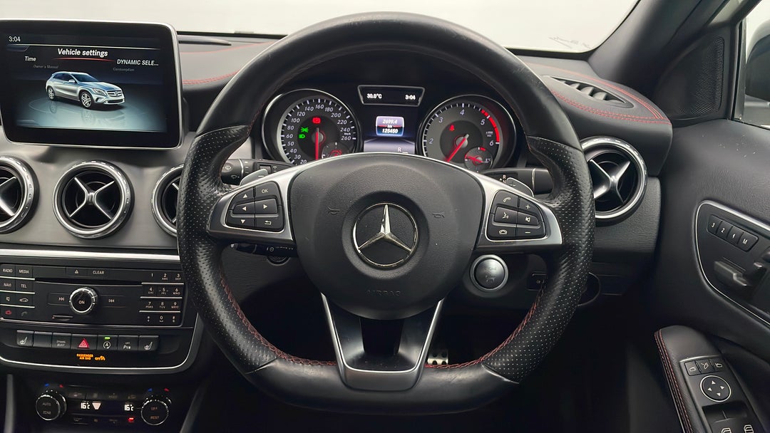 Steering Wheel Close-up