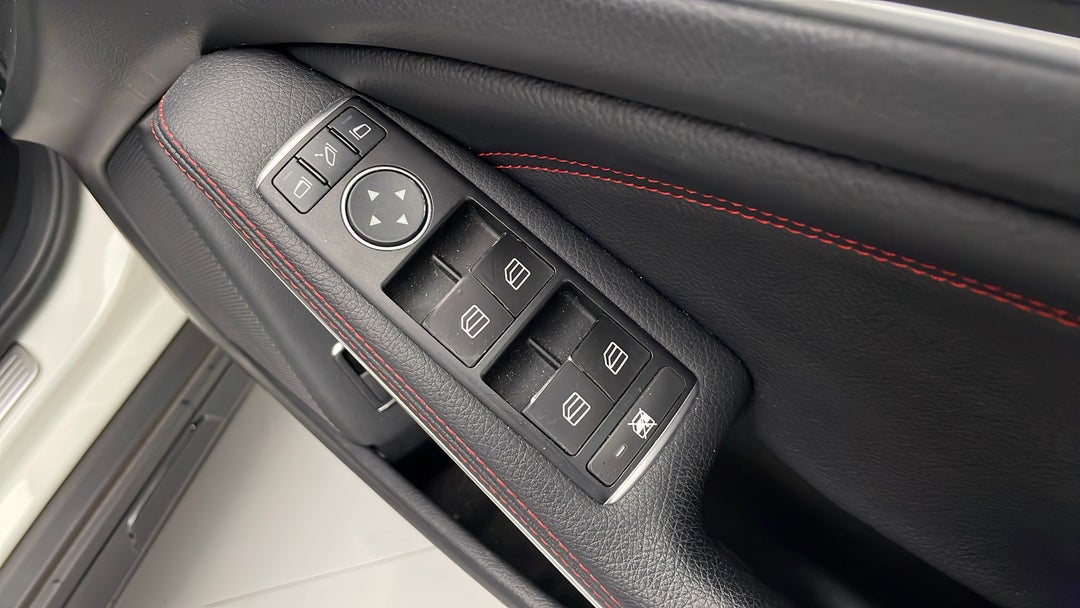 Drivers Side Door Panel Controls